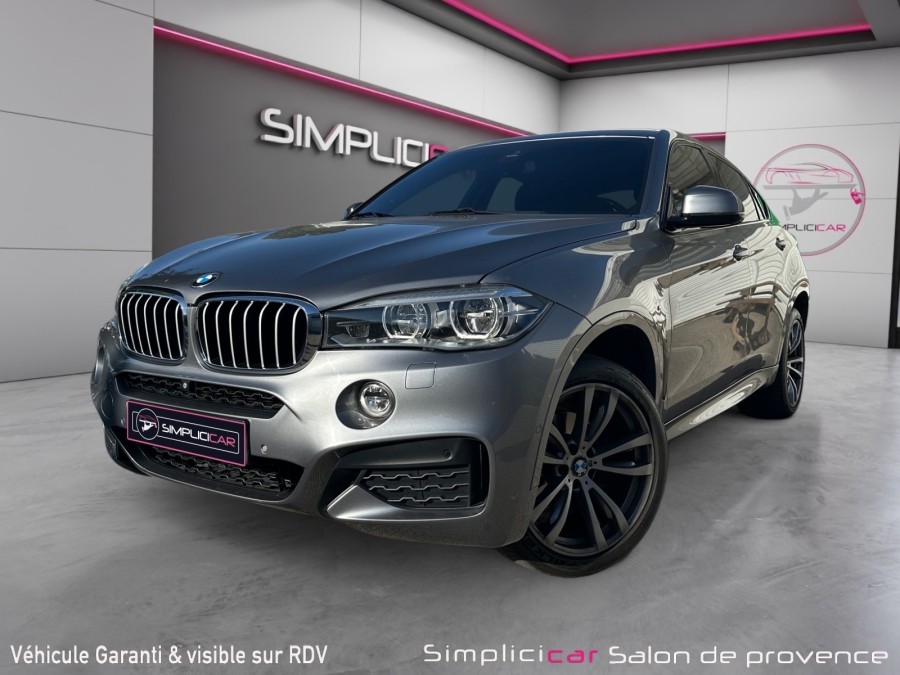 BMW d'occasion X6 3 XDRIVE 30D 258 LOUNGE PLUS AUTO de 2016 Salon de
