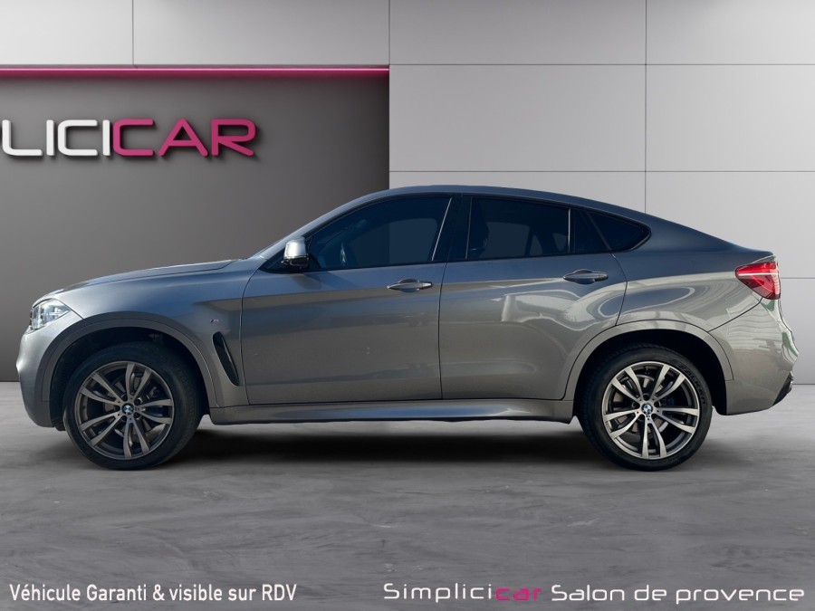 BMW d'occasion X6 3 XDRIVE 30D 258 LOUNGE PLUS AUTO de 2016 Salon de