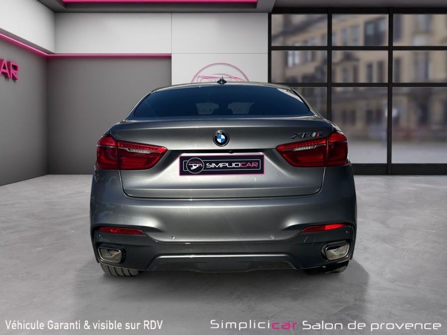BMW d'occasion X6 3 XDRIVE 30D 258 LOUNGE PLUS AUTO de 2016 Salon de