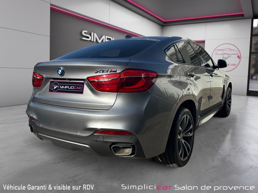 BMW d'occasion X6 3 XDRIVE 30D 258 LOUNGE PLUS AUTO de 2016 Salon de