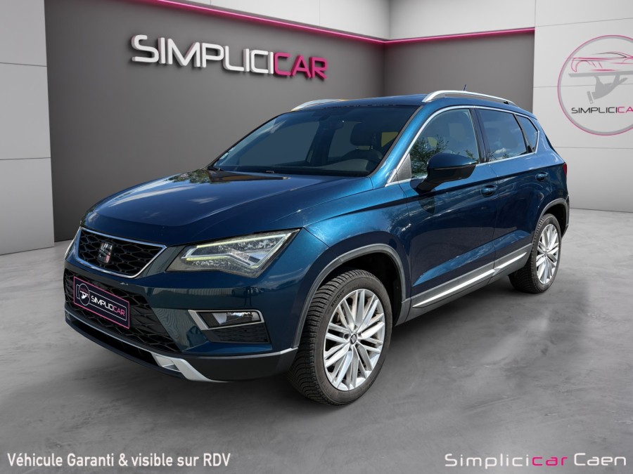 SEAT d'occasion ATECA 1.4 TSI 150 ACT FR de 2017 Caen (14)﻿