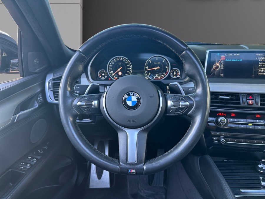 BMW d'occasion X6 3 XDRIVE 30D 258 LOUNGE PLUS AUTO de 2016 Salon de