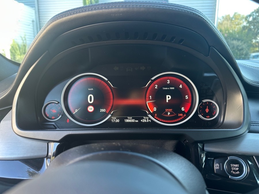 BMW d'occasion X6 3 XDRIVE 30D 258 LOUNGE PLUS AUTO de 2016 Salon de