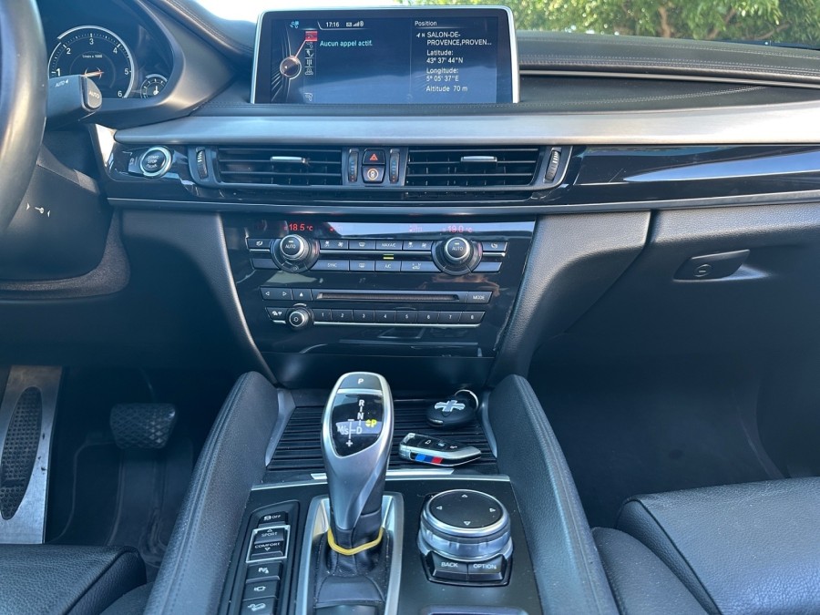 BMW d'occasion X6 3 XDRIVE 30D 258 LOUNGE PLUS AUTO de 2016 Salon de