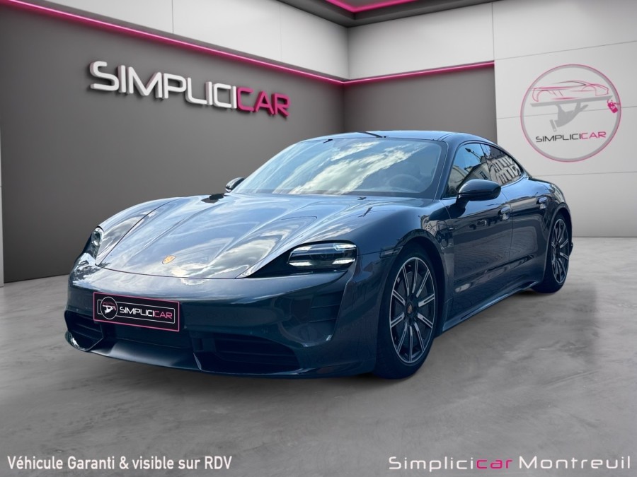 PORSCHE d'occasion TAYCAN TURBO de 2020 Montreuil (93)﻿