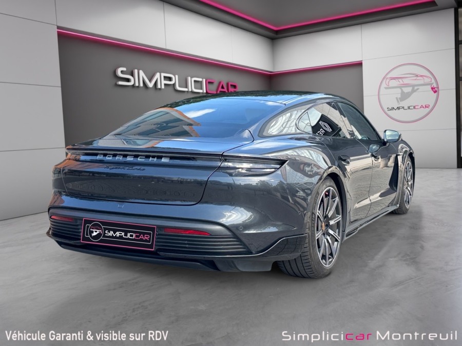 PORSCHE d'occasion TAYCAN TURBO de 2020 Montreuil (93)﻿