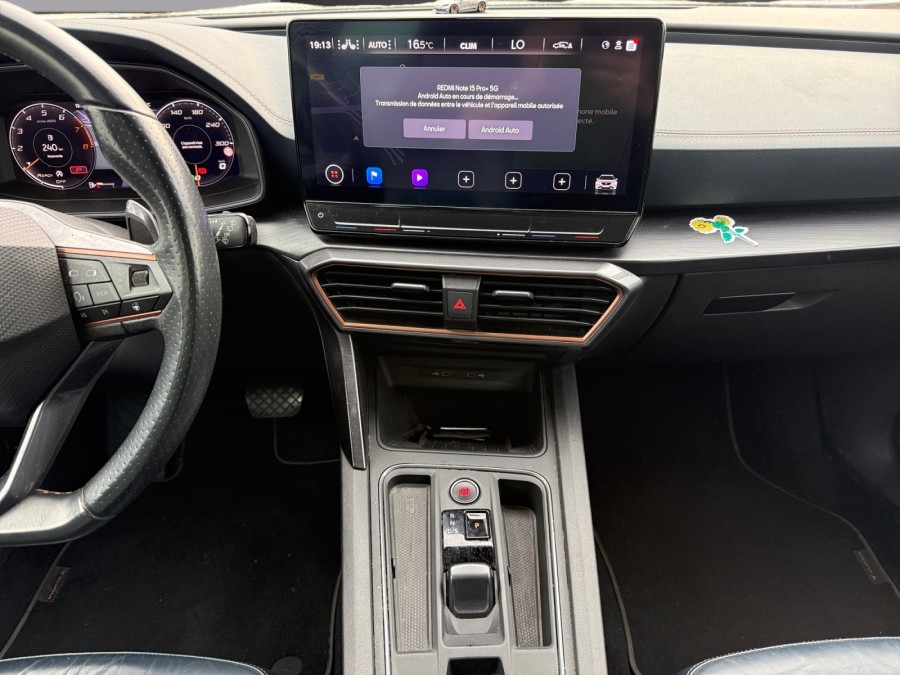 CUPRA d'occasion FORMENTOR 1.5 TSI 150 V DSG AUTO de 2022 Orleans