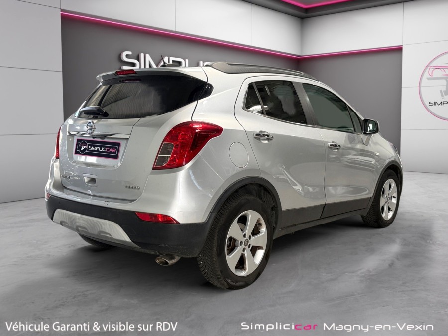 OPEL d'occasion MOKKA X 1.4 TURBO 140 4X2 ULTIMATE AUTO de 2017