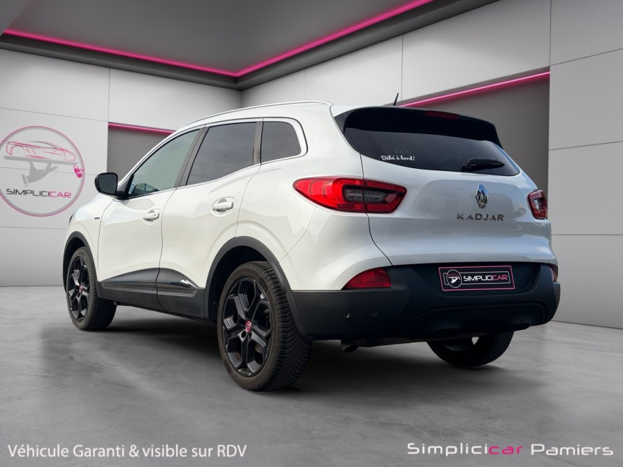 RENAULT d'occasion KADJAR 1.2 TCE 130 BLACK EDITION de 2017 Pamiers