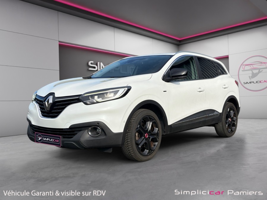 RENAULT d'occasion KADJAR 1.2 TCE 130 BLACK EDITION de 2017 Pamiers