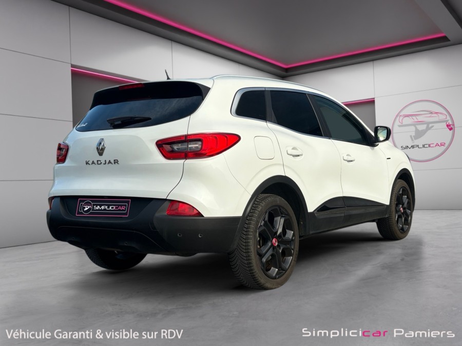 RENAULT d'occasion KADJAR 1.2 TCE 130 BLACK EDITION de 2017 Pamiers