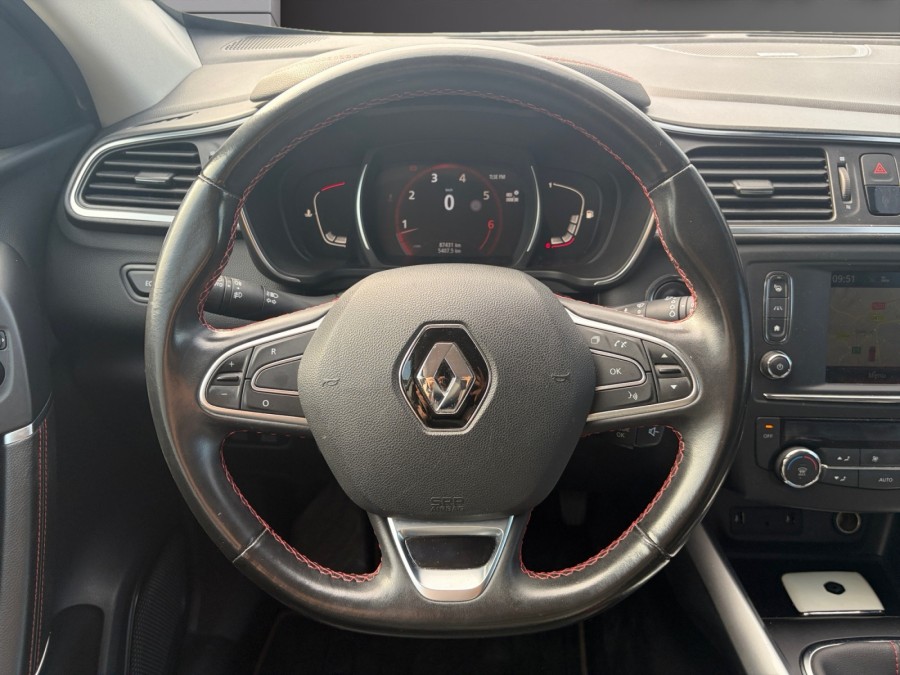 RENAULT d'occasion KADJAR 1.2 TCE 130 BLACK EDITION de 2017 Pamiers