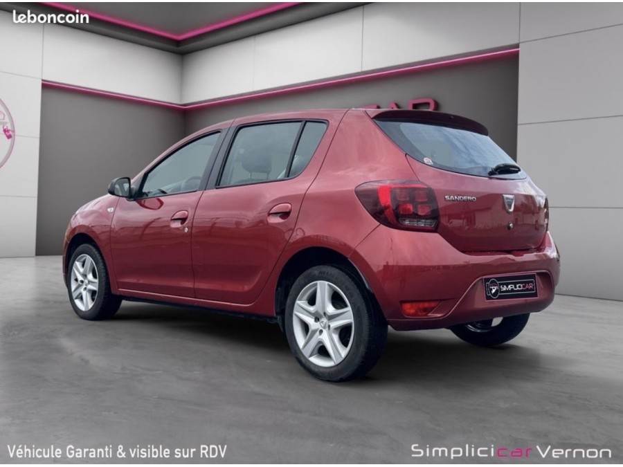 DACIA d'occasion SANDERO 1.5 BLUE DCI 75 ESSENTIEL de 2019 Vernon