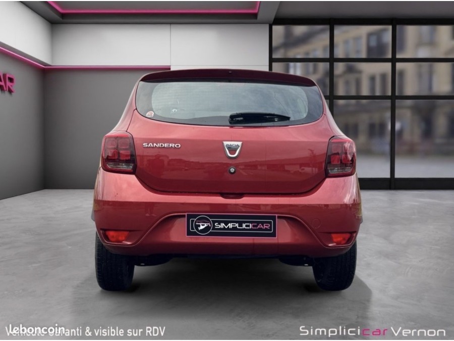 DACIA d'occasion SANDERO 1.5 BLUE DCI 75 ESSENTIEL de 2019 Vernon