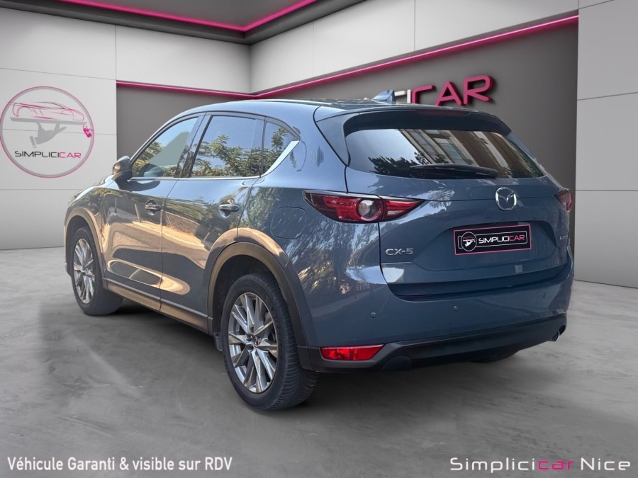MAZDA d'occasion CX5 II 2.2 SKYACTIV D 184 4X2 HOMURA AUTO de 2022