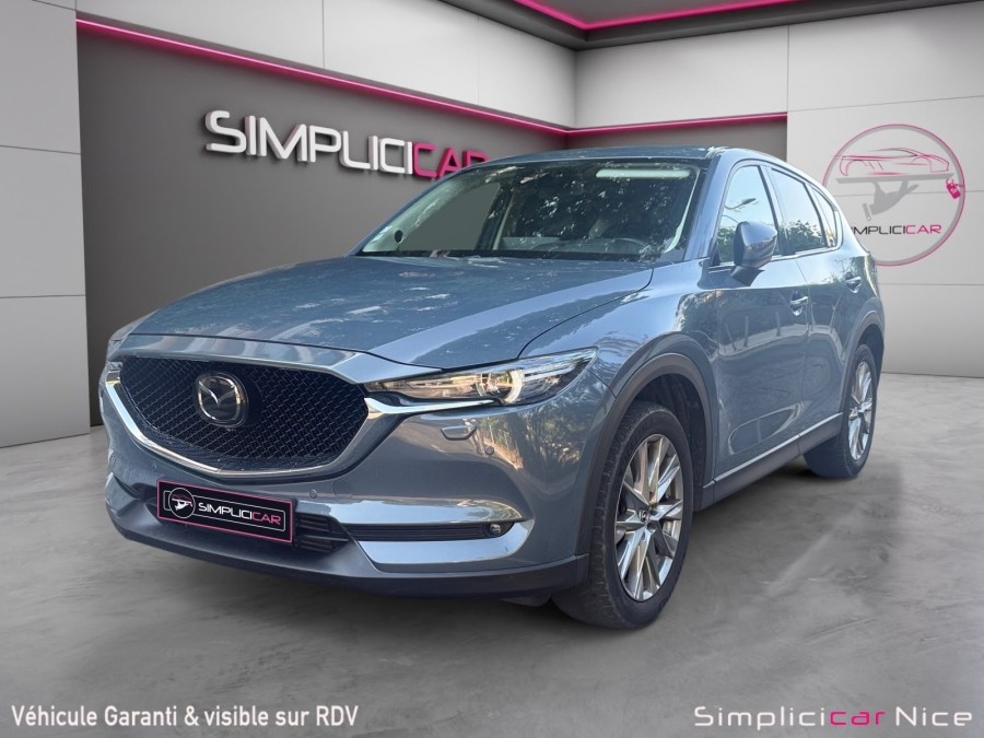 MAZDA d'occasion CX5 II 2.2 SKYACTIV D 184 4X2 HOMURA AUTO de 2022