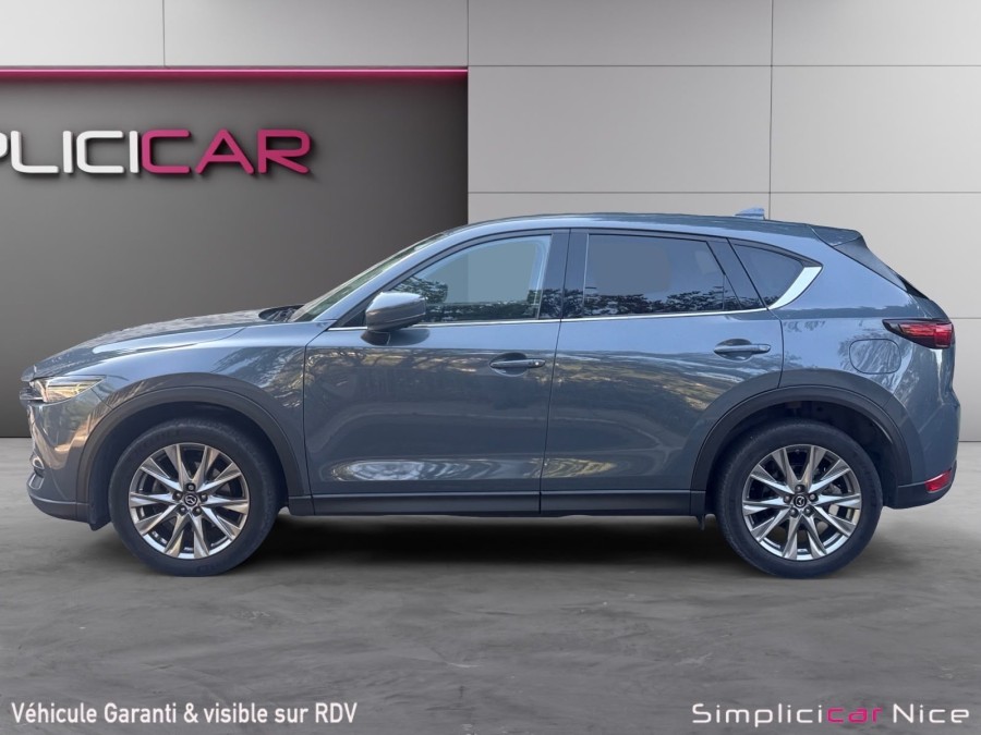 MAZDA d'occasion CX5 II 2.2 SKYACTIV D 184 4X2 HOMURA AUTO de 2022