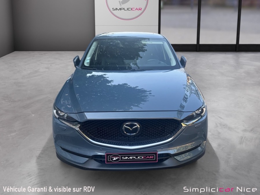 MAZDA d'occasion CX5 II 2.2 SKYACTIV D 184 4X2 HOMURA AUTO de 2022
