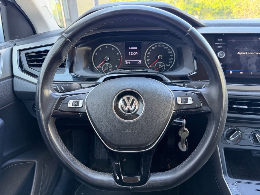 VOLKSWAGEN d'occasion POLO 1.0 TSI 95ch Active Euro6d-T de 2020 Lyon