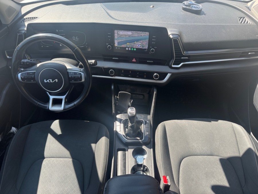 KIA d'occasion SPORTAGE 1.6 TGDI 150 MHEV MOTION de 2022 Lyon Nord