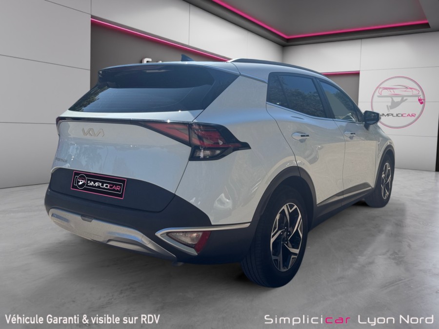 KIA d'occasion SPORTAGE 1.6 TGDI 150 MHEV MOTION de 2022 Lyon Nord
