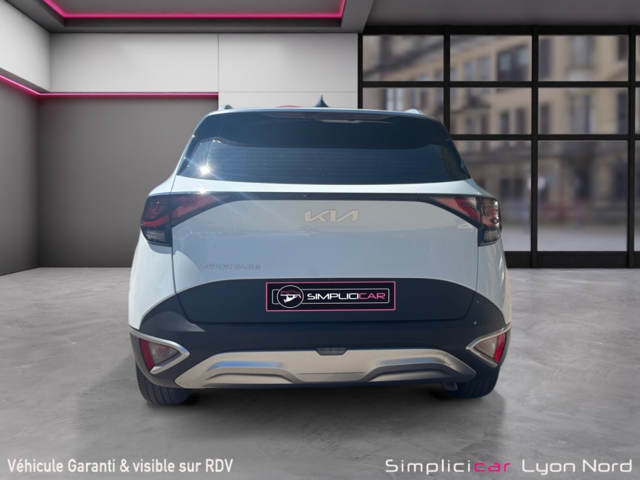 KIA d'occasion SPORTAGE 1.6 TGDI 150 MHEV MOTION de 2022 Lyon Nord