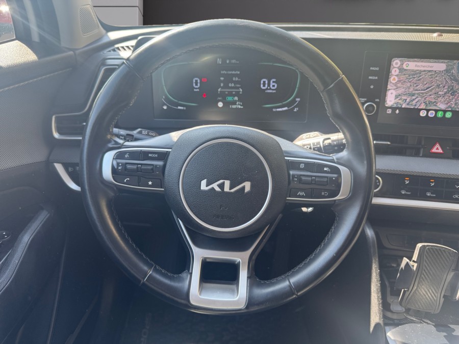 KIA d'occasion SPORTAGE 1.6 TGDI 150 MHEV MOTION de 2022 Lyon Nord