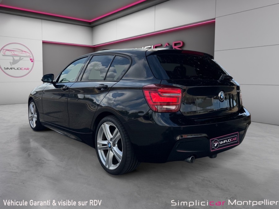 BMW d'occasion SERIE 120D LOUNGE BA de 2014 Montpellier (34)﻿