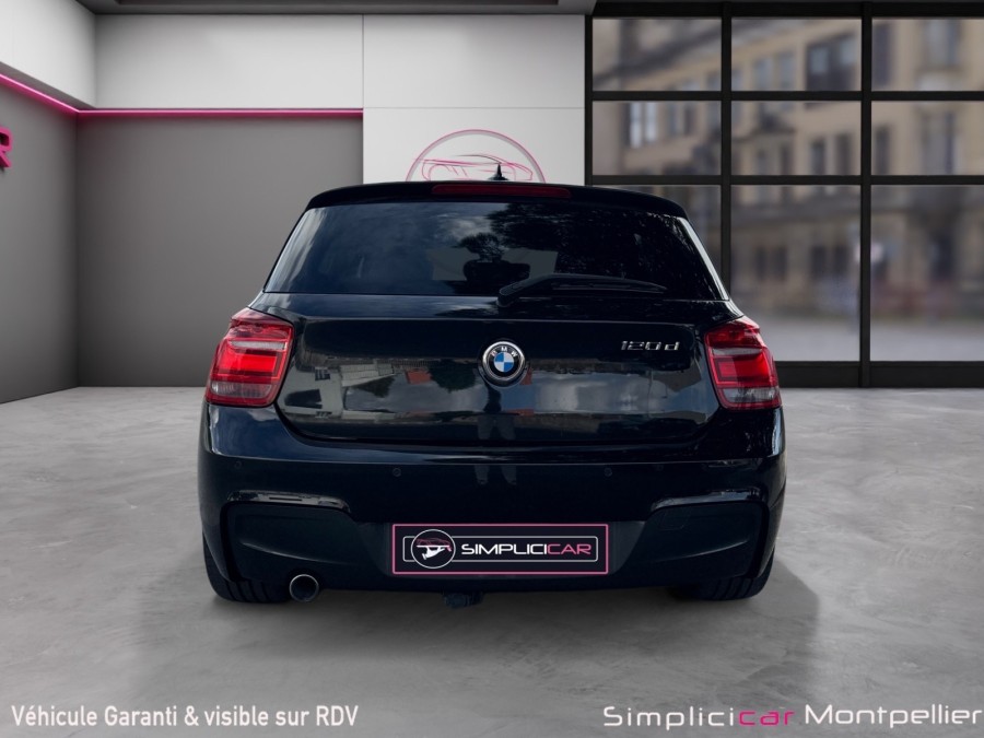 BMW d'occasion SERIE 120D LOUNGE BA de 2014 Montpellier (34)﻿