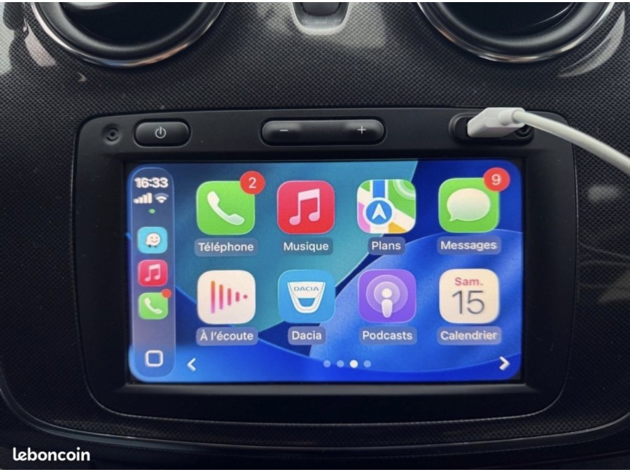 DACIA d'occasion SANDERO 1.5 BLUE DCI 75 ESSENTIEL de 2019 Vernon