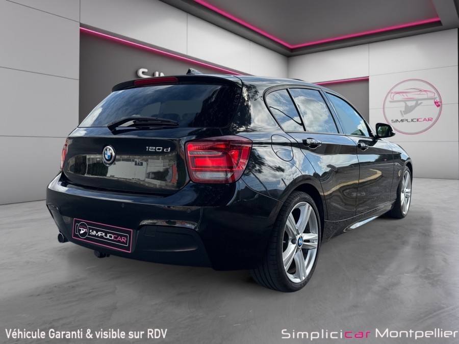 BMW d'occasion SERIE 120D LOUNGE BA de 2014 Montpellier (34)﻿