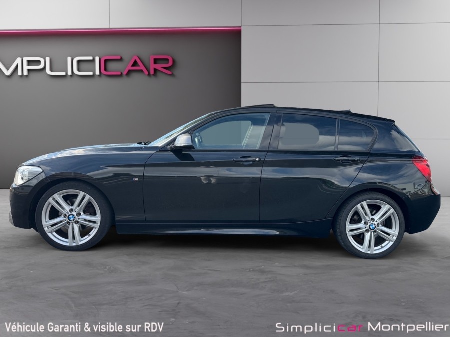 BMW d'occasion SERIE 120D LOUNGE BA de 2014 Montpellier (34)﻿