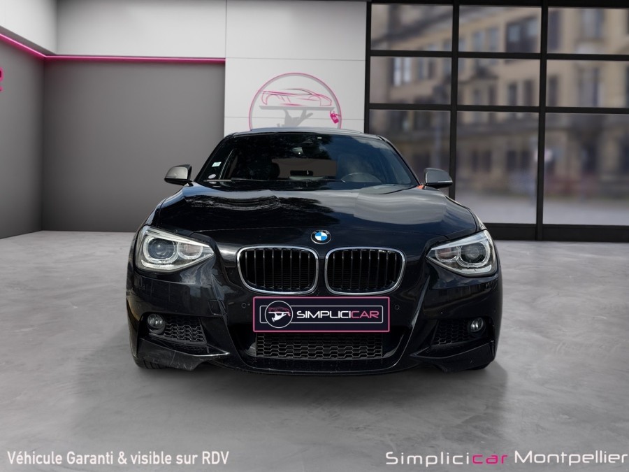 BMW d'occasion SERIE 120D LOUNGE BA de 2014 Montpellier (34)﻿