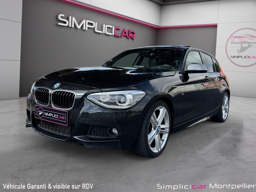 BMW d'occasion SERIE 120D LOUNGE BA de 2014 Montpellier (34)﻿