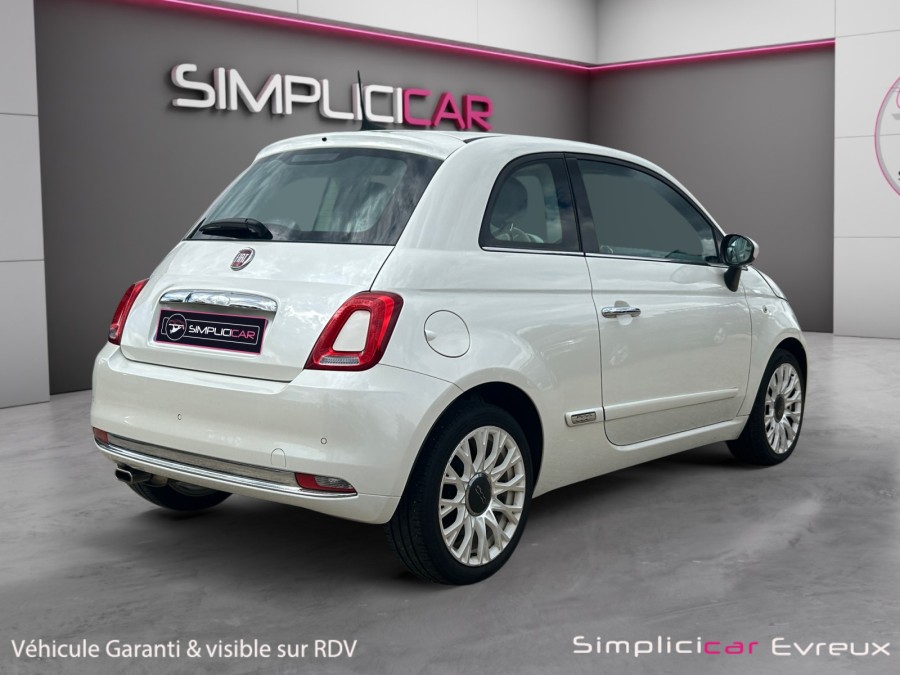 FIAT d'occasion 500 1.2 8V 69 LOUNGE de 2020 Evreux (27)﻿