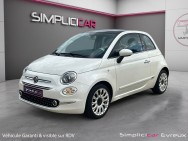 FIAT d'occasion 500 1.2 8V 69 LOUNGE de 2020 Evreux (27)﻿