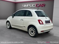 FIAT d'occasion 500 1.2 8V 69 LOUNGE de 2020 Evreux (27)﻿
