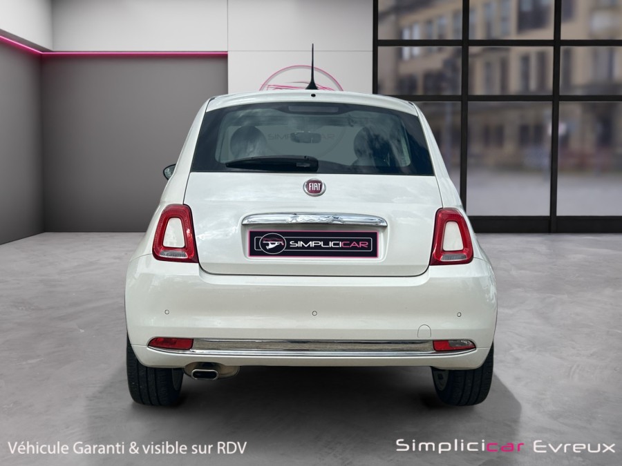 FIAT d'occasion 500 1.2 8V 69 LOUNGE de 2020 Evreux (27)﻿