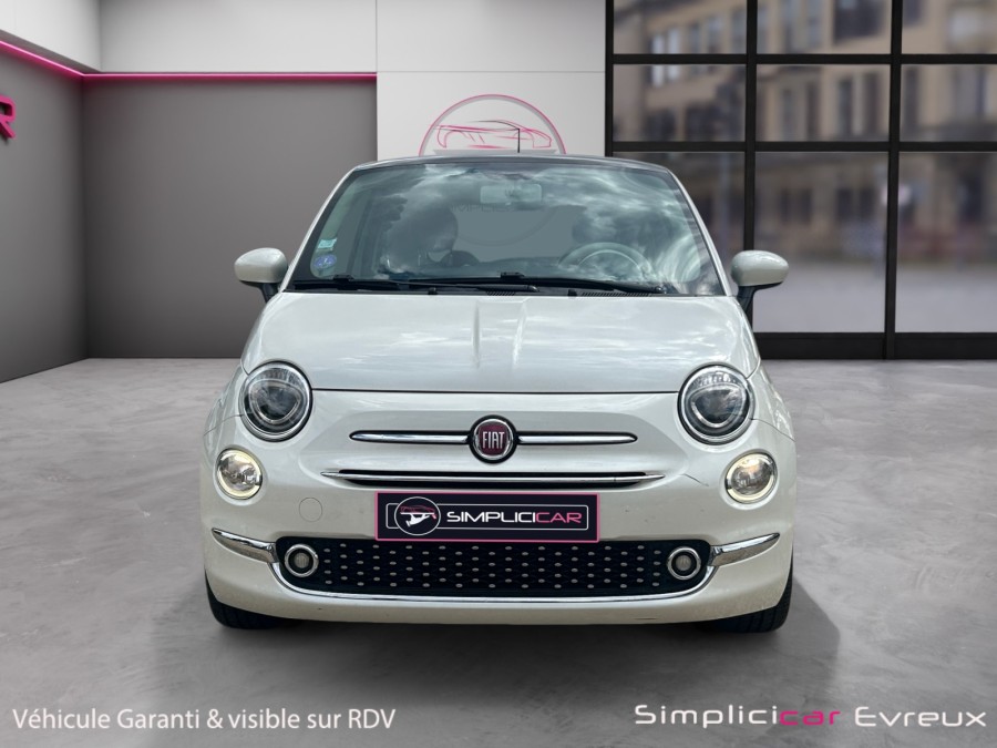 FIAT d'occasion 500 1.2 8V 69 LOUNGE de 2020 Evreux (27)﻿