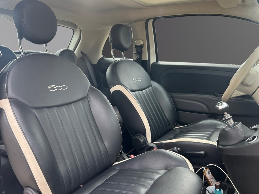 FIAT d'occasion 500 1.2 8V 69 LOUNGE de 2020 Evreux (27)﻿
