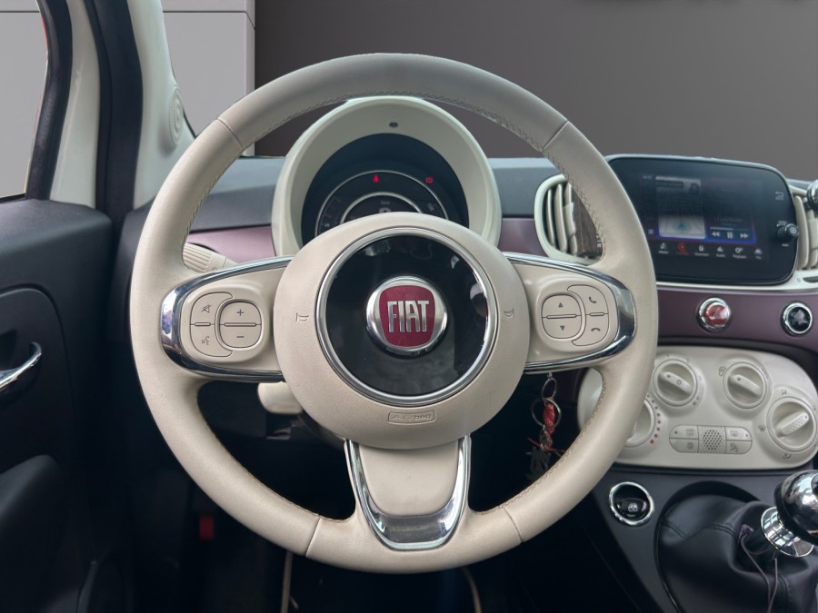 FIAT d'occasion 500 1.2 8V 69 LOUNGE de 2020 Evreux (27)﻿
