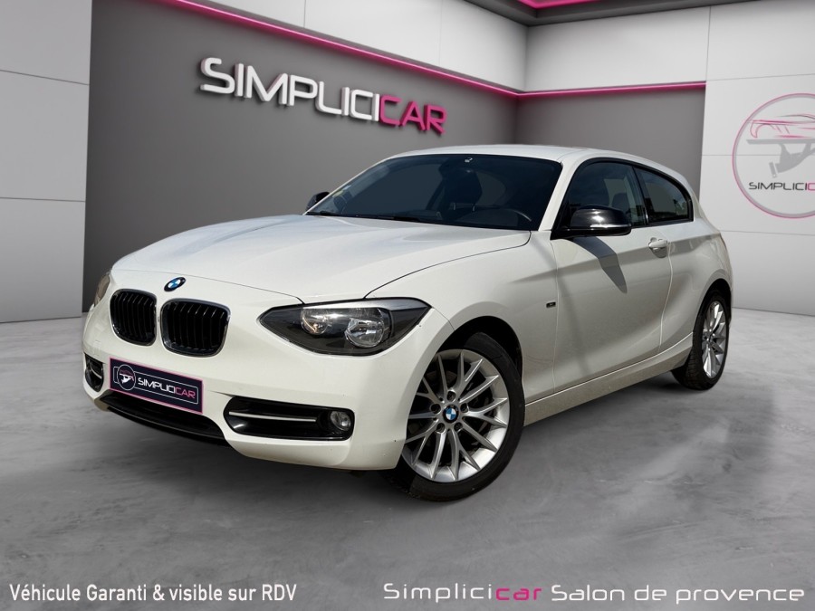 BMW d'occasion SERIE 1 116D M SPORT de 2014 Salon de Provence (13)﻿