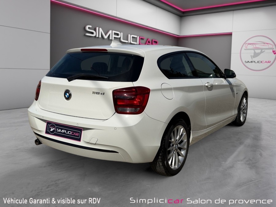 BMW d'occasion SERIE 1 116D M SPORT de 2014 Salon de Provence (13)﻿