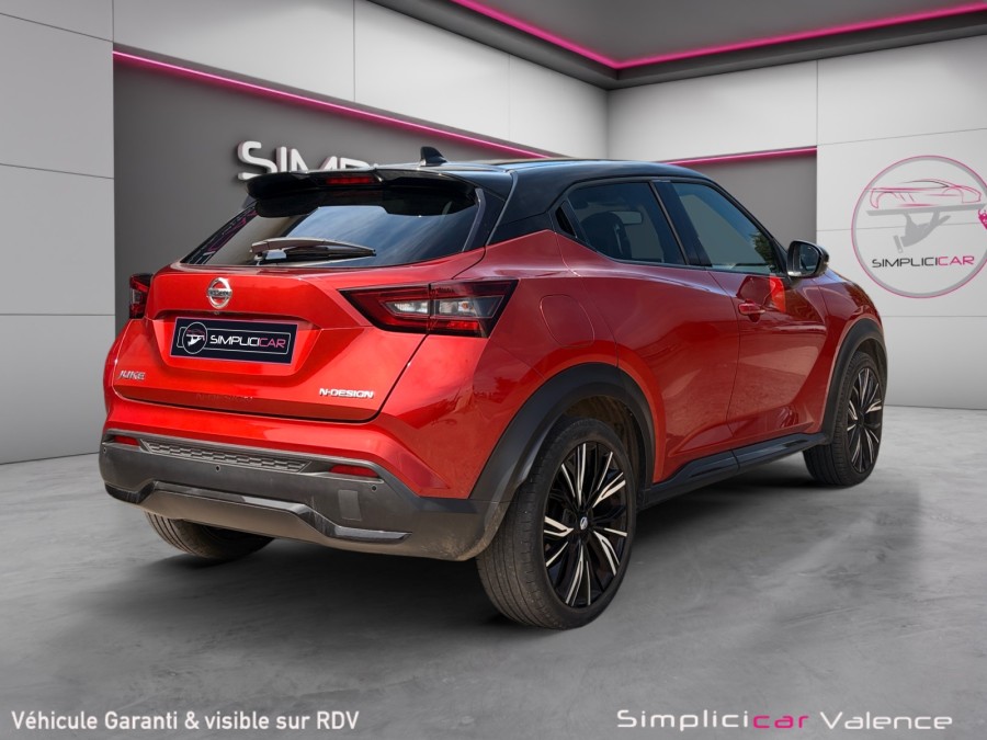 NISSAN d'occasion JUKE 1.0 DIG-T 114 N-DESIGN DCT de 2021 Valence