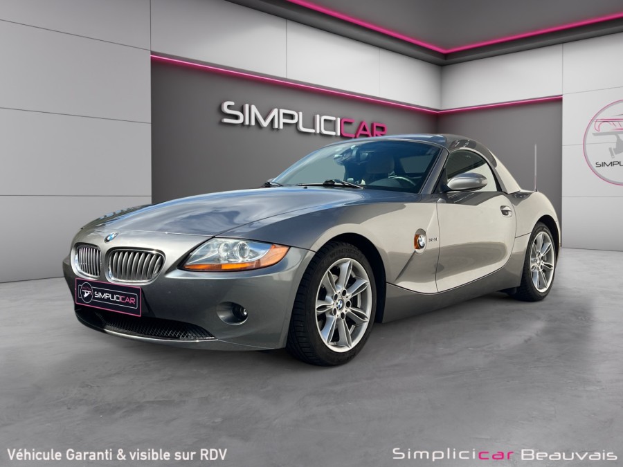BMW d'occasion Z4 3.0I ROADSTER 231cv de 2004 Beauvais (60)﻿