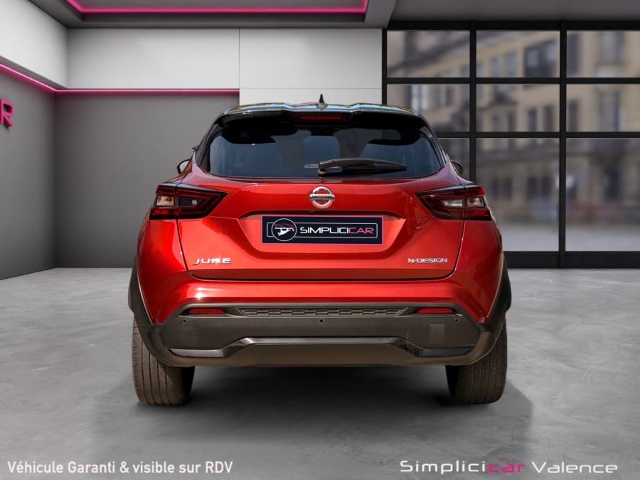 NISSAN d'occasion JUKE 1.0 DIG-T 114 N-DESIGN DCT de 2021 Valence