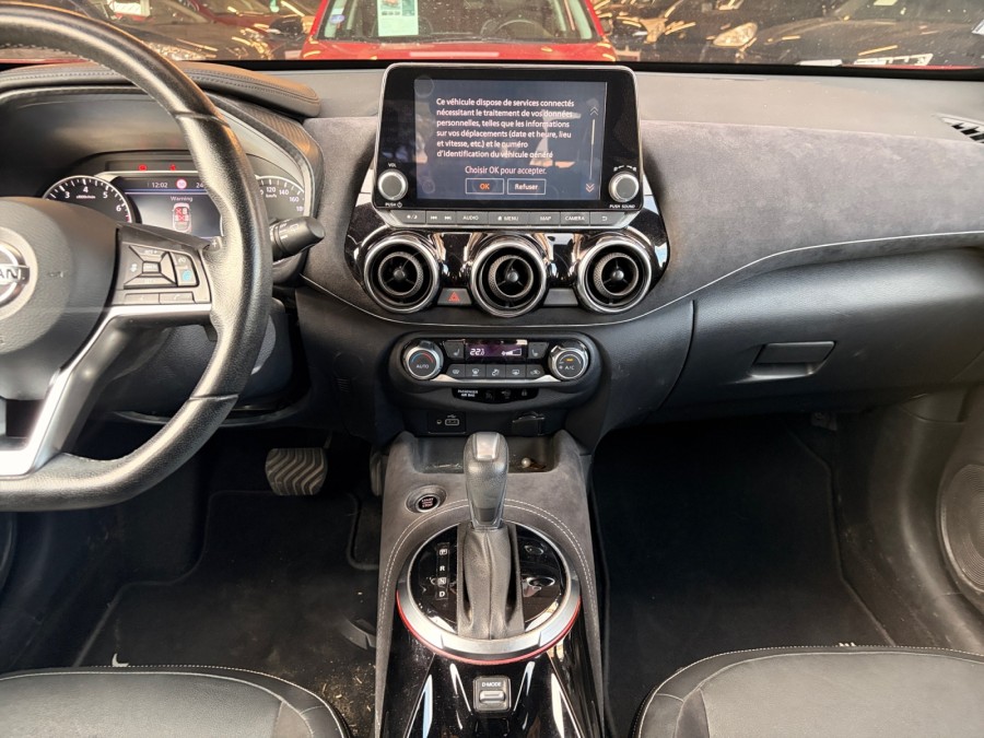 NISSAN d'occasion JUKE 1.0 DIG-T 114 N-DESIGN DCT de 2021 Valence