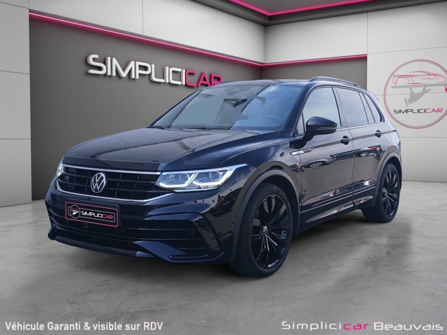 VOLKSWAGEN d'occasion TIGUAN II 1.5 TSI 150 BLACK R LINE EXCLUSIVE