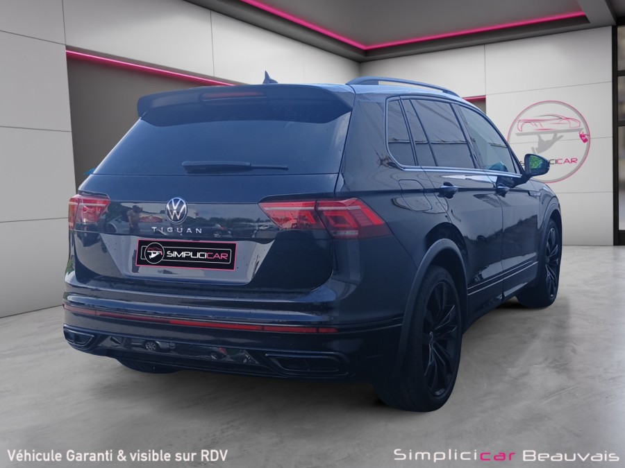 VOLKSWAGEN d'occasion TIGUAN II 1.5 TSI 150 BLACK R LINE EXCLUSIVE