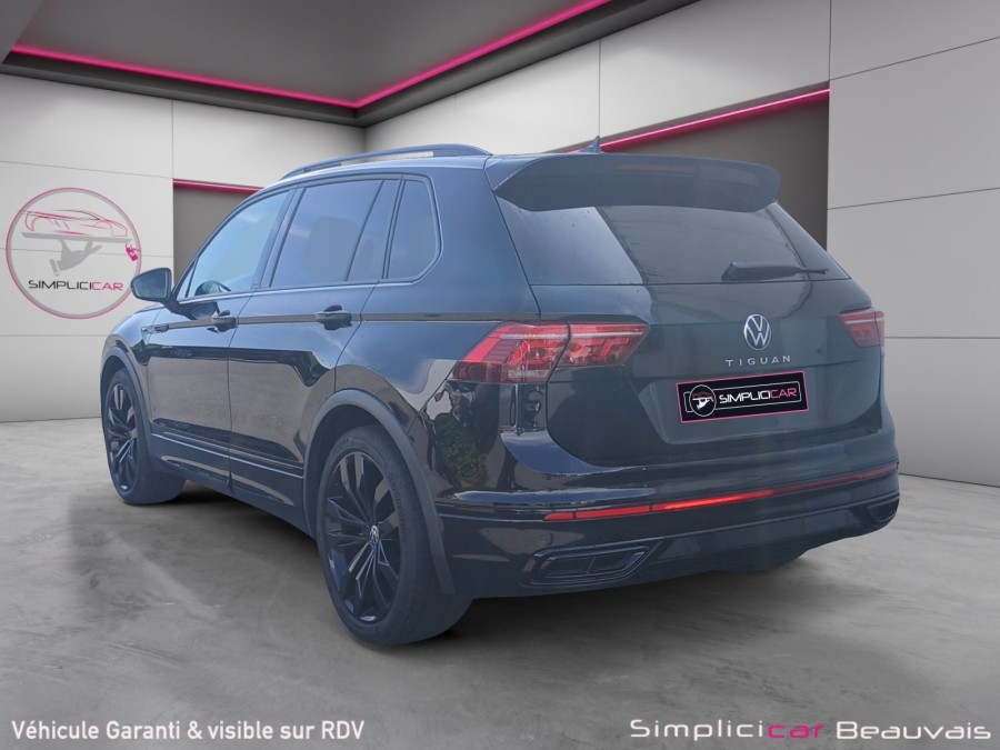 VOLKSWAGEN d'occasion TIGUAN II 1.5 TSI 150 BLACK R LINE EXCLUSIVE